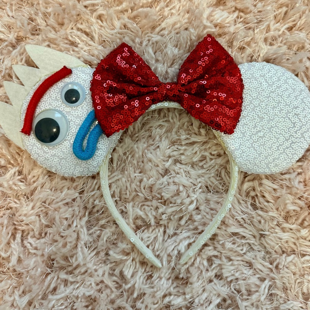 Forky Disney ears